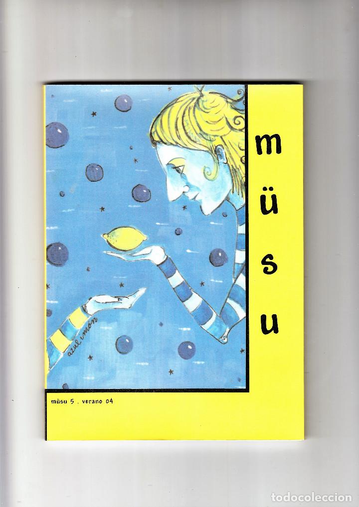 Coleccionismo de Revistas y Peri&oacute;dicos: M&Uuml;SU REVISTA DE POES&Iacute;A VERANO 04