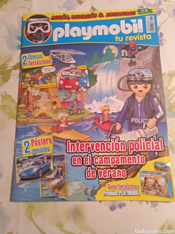 Sammeln von Zeitschriften und Zeitungen: revista Playmobil 22