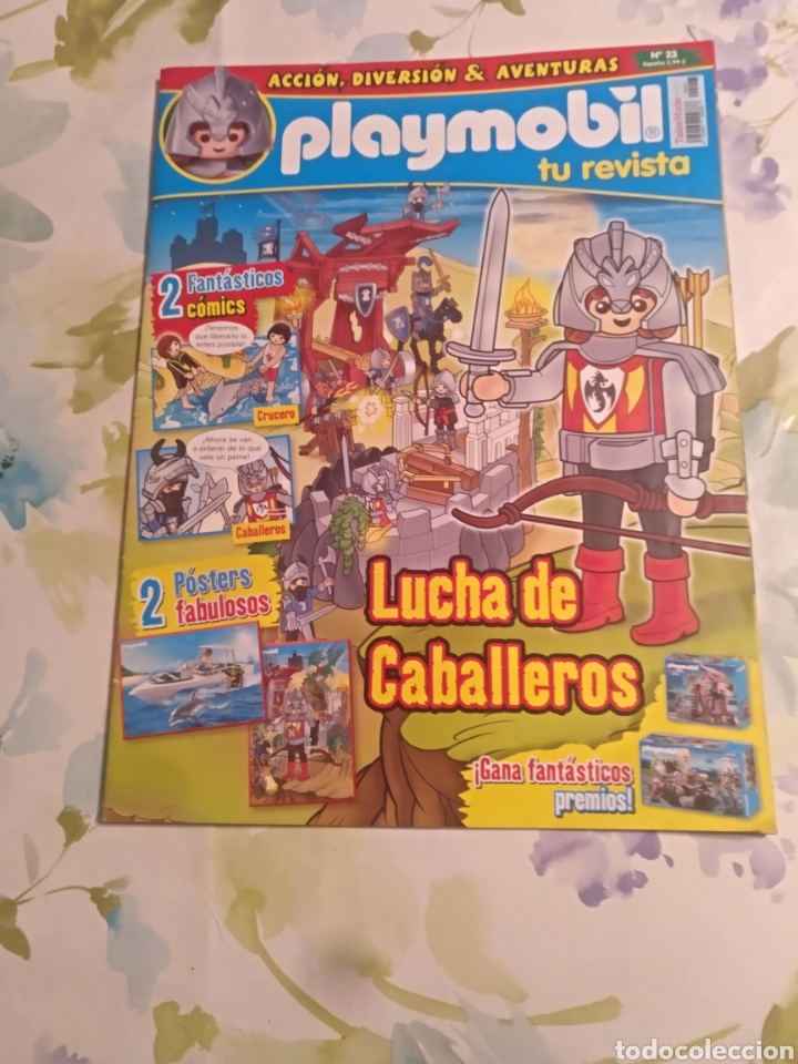 Coleccionismo de revistas y peri&oacute;dicos: revista Playmobil 23