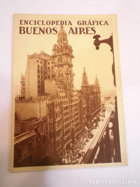 Coleccionismo de Revistas y Peri&oacute;dicos: REVISTA DE LA COLECCI&Oacute;N ENCICLOPEDIA GR&Aacute;FICA - BUENOS AIRES