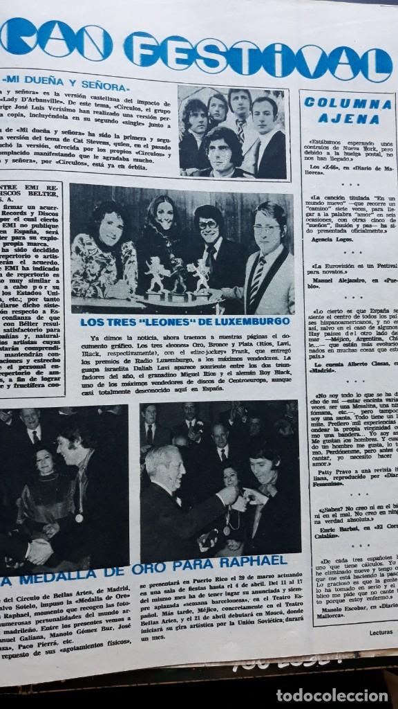 Coleccionismo de Revistas y Peri&oacute;dicos: circulos miguel rios daliah lavi roy black medalla de oro raphael