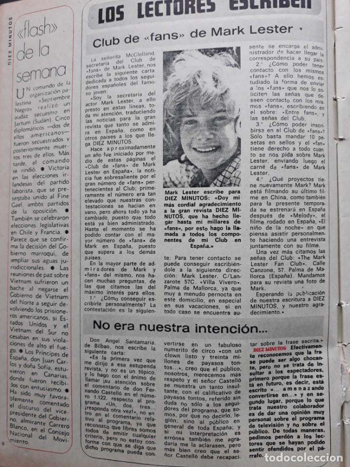 Collezionismo di Riviste e Giornali: mark lester
