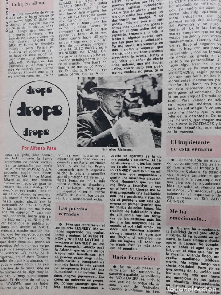 Collezionismo di Riviste e Giornali: sir alec guinnes