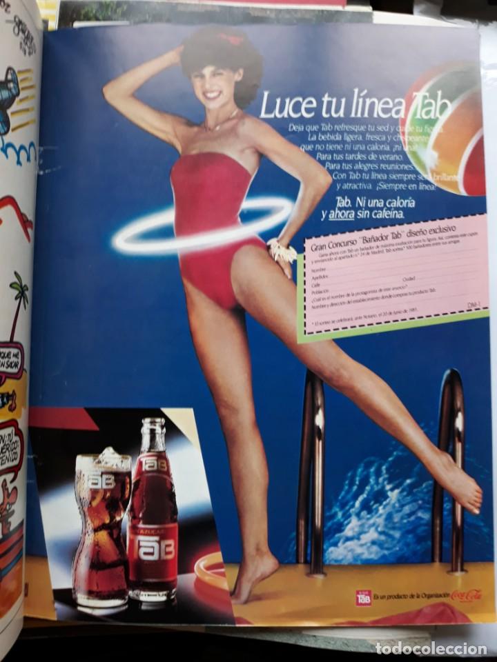 Coleccionismo de revistas y peri&oacute;dicos: ANUNCIO EVA NASARRE TAB COCA COLA LIGHT