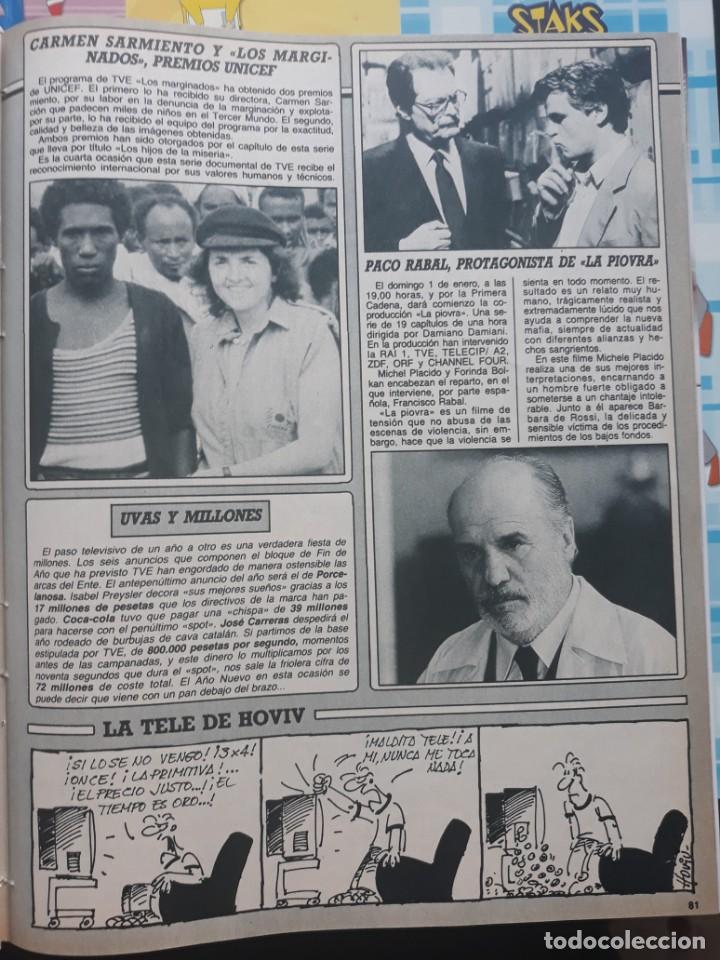 Collezionismo di Riviste e Giornali: CARMEN SARMIENTO PACO RABAL
