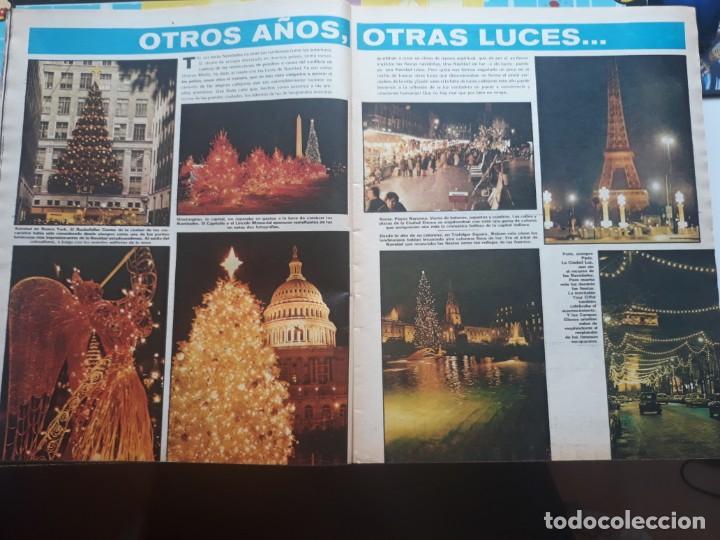 Coleccionismo de revistas y peri&oacute;dicos: 1973 LUCES DE NAVIDAD - Foto 1
