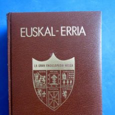 Coleccionismo de Revistas y Periódicos: REVISTA EUSKAL-ERRIA. 1884 FACSIMIL. TOMO 10. LA GRAN ENCICLOPEDIA VASCA 1978