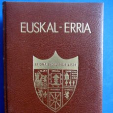 Coleccionismo de Revistas y Periódicos: REVISTA EUSKAL-ERRIA. 1887 FACSIMIL. TOMO 17. LA GRAN ENCICLOPEDIA VASCA 1978