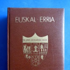 Coleccionismo de Revistas y Periódicos: REVISTA EUSKAL-ERRIA. 1883 FACSIMIL. TOMO 9. LA GRAN ENCICLOPEDIA VASCA 1978