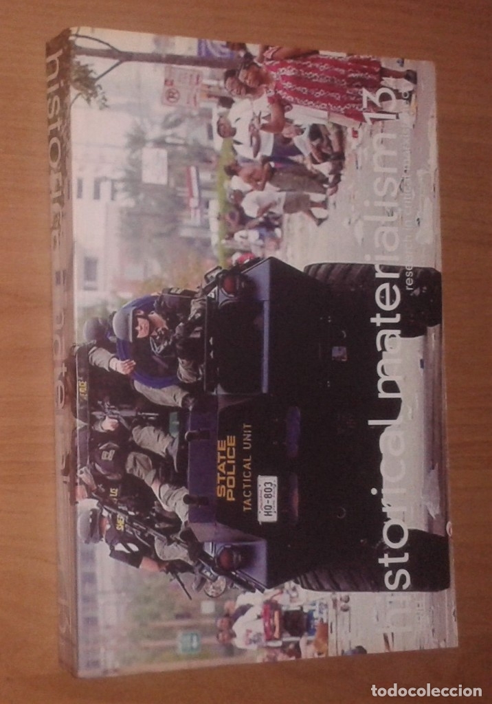 Collezionismo di Riviste e Giornali: HISTORICAL MATERIALISM. RESEARCH IN CRITICAL MARXIST THEORY 13.4, 2005