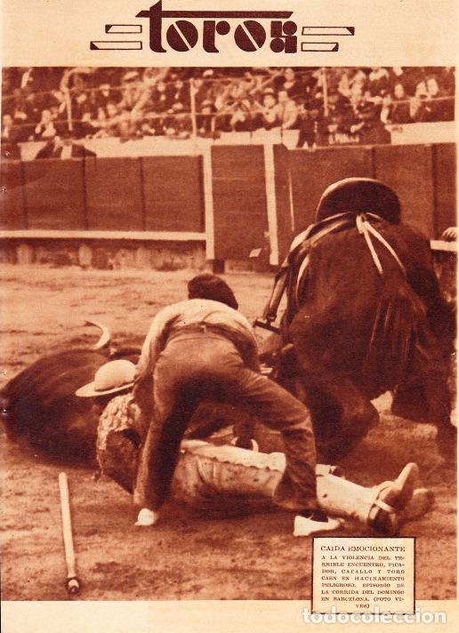 Coleccionismo de revistas y peri&oacute;dicos: * TOROS Y TOREROS * Amor&oacute;s, novillero Pedro Mej&iacute;as, Artillero, Chicuelo / Manuel Reverte - 1933