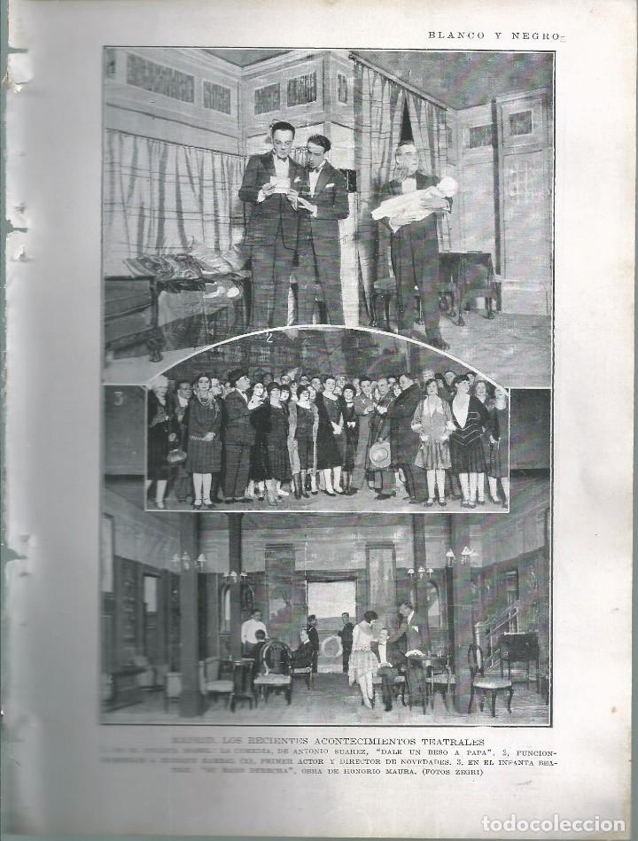 Collectionnisme de Revues et Journaux: BYN 8 ENE 1928.N&ordm; 1912:TEATRO INFANTA ISABEL ANTONIO SUAREZ ENRIQUE RAMBAL  HONORIO MAURA SILENO