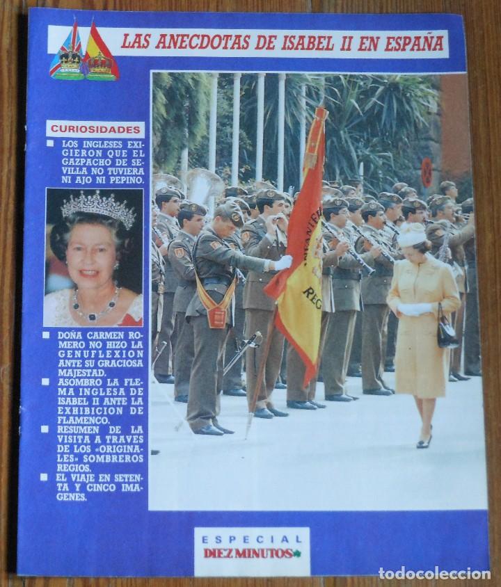 Queen Elizabeth Ii In Spain 19 Special Magazi Buy Other Modern Magazines And Newspapers At Todocoleccion