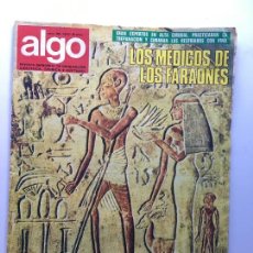 Coleccionismo de Revistas y Periódicos: ALGO, REVISTA DE DIVILGACIÓN CIENTIFICA, TECNICA Y CULTURA, Nº 209 1/9/72