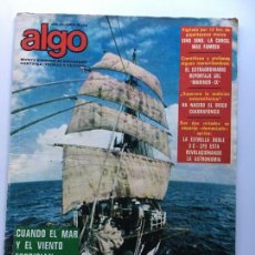 Coleccionismo de Revistas y Periódicos: ALGO, REVISTA DE DIVILGACIÓN CIENTIFICA, TECNICA Y CULTURA, Nº 211 1/10/72