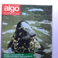 Coleccionismo de Revistas y Periódicos: ALGO, REVISTA DE DIVILGACIÓN CIENTIFICA, TECNICA Y CULTURA, Nº 219 1/2/73