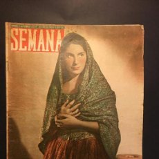Coleccionismo de Revistas y Periódicos: REVISTA SEMANA AÑO 1950, TRUMAN, REARMAR ALEMANIA, PECES... Y MUCHO MAS
