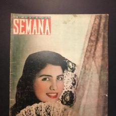 Coleccionismo de Revistas y Periódicos: REVISTA SEMANA DEL 12 DE ABRIL DE 1949, LA PROVINCIA EN MADRID, MANDRAGORA MÁGICA