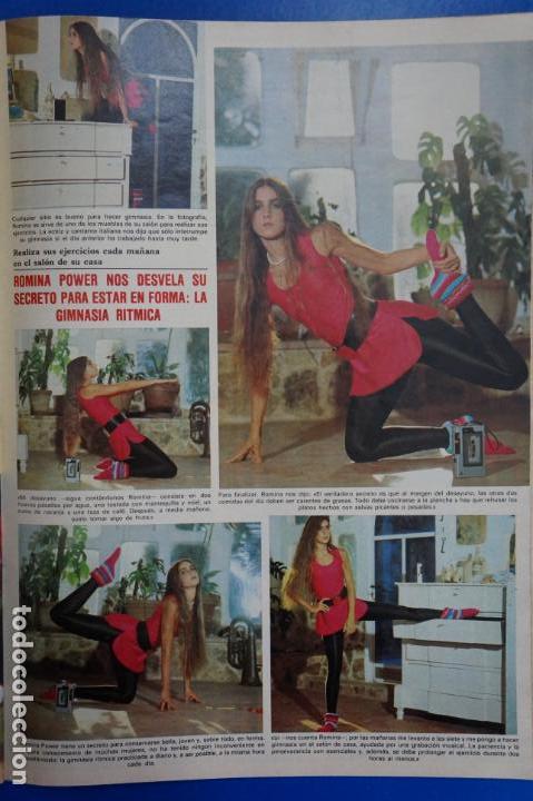 Coleccionismo de Revistas y Peri&oacute;dicos: RECORTE REPORTAJE CLIPPING DE ROMINA POWER REVISTA SEMANA N&ordm; 2090 P&Aacute;G 49 L 49