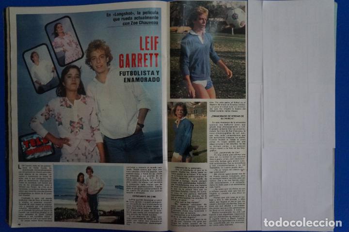 Coleccionismo de Revistas y Peri&oacute;dicos: RECORTE REPORTAJE CLIPPING DE LEIF GARRETT ZOE CHAUVEAU REVISTA SEMANA N&ordm;2142 P&Aacute;G 48-49 L60