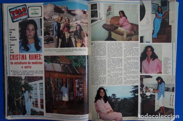 Coleccionismo de Revistas y Peri&oacute;dicos: RECORTE REPORTAJE CLIPPING DE CRISTINA RAINES CENTENNIAL REVISTA SEMANA N&ordm; 2142 P&Aacute;G 58-59 L60