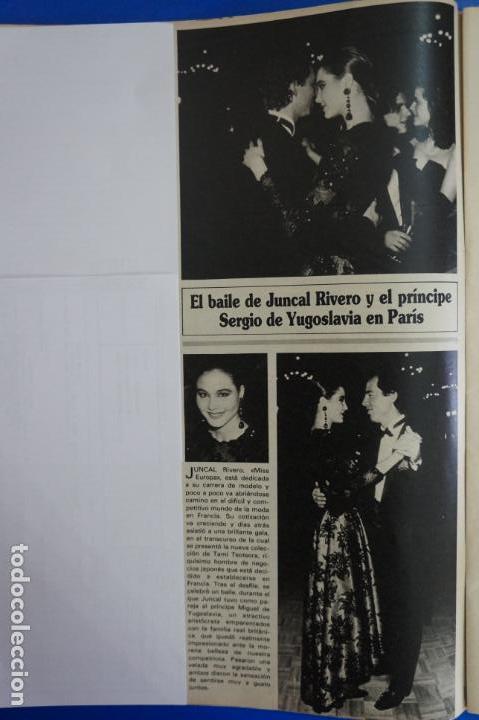 Coleccionismo de Revistas y Peri&oacute;dicos: RECORTE REPORTAJE CLIPPING JUNCAL RIVERO PRINCIPE SERGIO YUGOSLAVIA REVISTA SEMANA N&ordm; 2451 P&Aacute;G 20