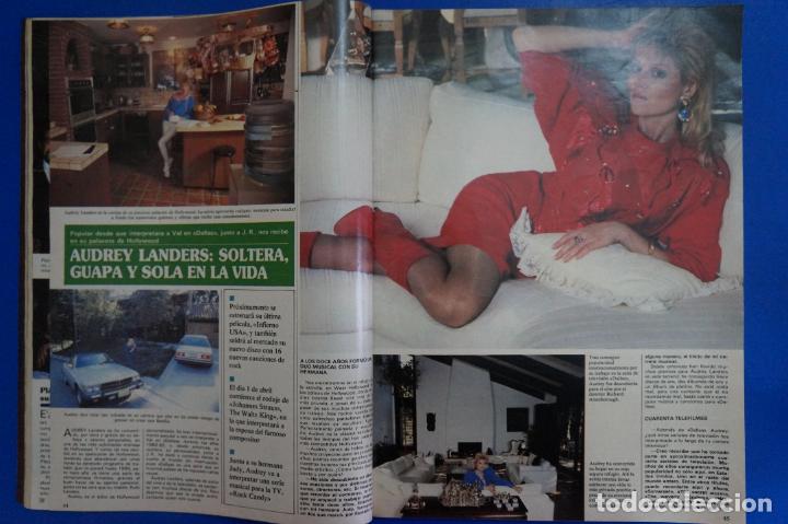 Coleccionismo de Revistas y Peri&oacute;dicos: RECORTE REPORTAJE CLIPPING DE AUDREY LANDERS DALLAS REVISTA SEMANA N&ordm; 2451 P&Aacute;G 44-47