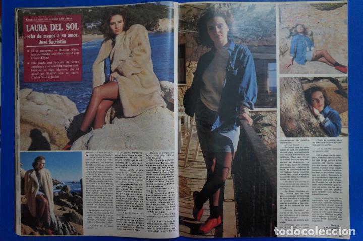 Coleccionismo de Revistas y Peri&oacute;dicos: RECORTE REPORTAJE CLIPPING DE LAURA DEL SOL JOSE SACRISTAN REVISTA SEMANA N&ordm; 2451 P&Aacute;G 68-69