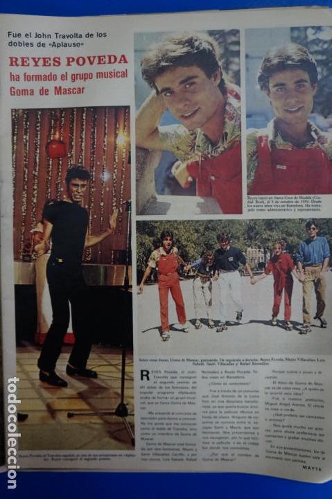Coleccionismo de Revistas y Peri&oacute;dicos: RECORTE REPORTAJE CLIPPING DE REYES POVEDA APLAUSO REVISTA SEMANA N&ordm; 2069 P&Aacute;G 25