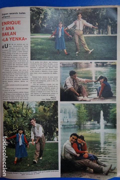 Coleccionismo de Revistas y Peri&oacute;dicos: RECORTE REPORTAJE CLIPPING DE ENRIQUE Y ANA LA YENKA REVISTA SEMANA N&ordm; 2069 P&Aacute;G 67