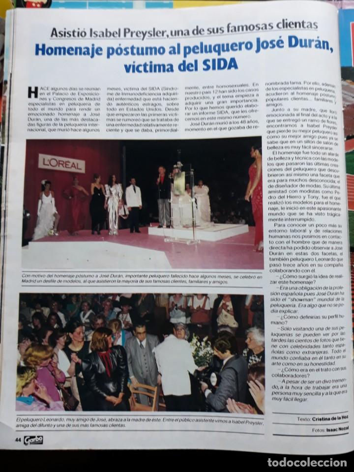 Coleccionismo de Revistas y Peri&oacute;dicos: JOSE DURAN ISABEL PREYSLER