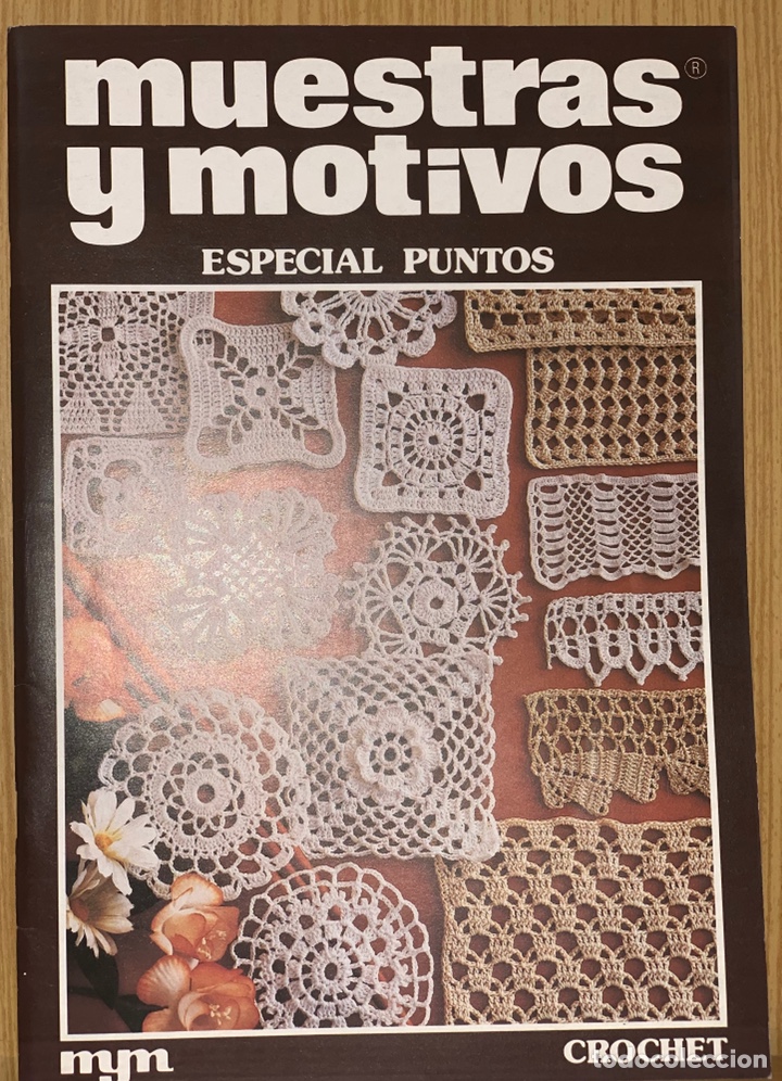 Muestras Y Motivos Especial Puntos Crochet Sold Through Direct Sale