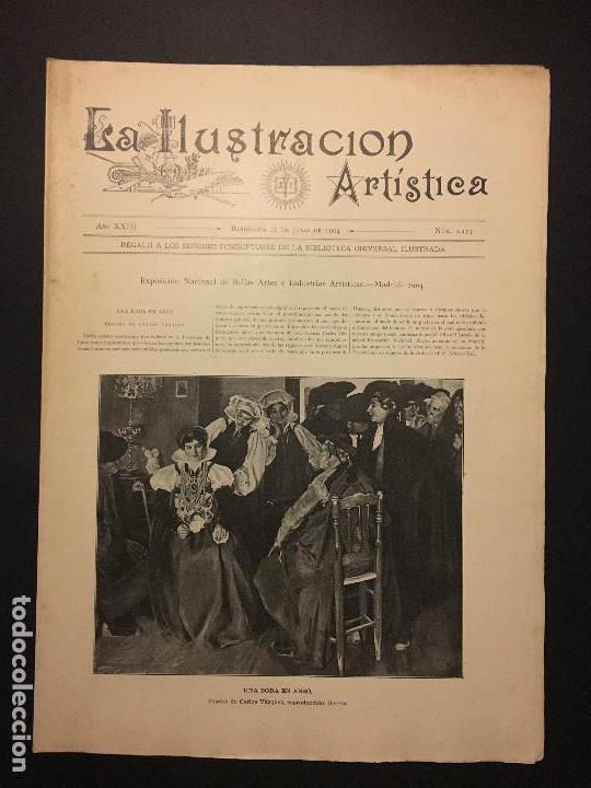 Collection Magazines and Newspapers: N&ordm; 1174 DE LA ILUSTRACI&Oacute;N ART&Iacute;STICA 1904. CR&Oacute;NICA GUERRA RUSO-JAPONESA Y M&Aacute;S&hellip;
