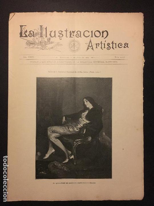 Collection Magazines and Newspapers: N&ordm; 1176 DE LA ILUSTRACI&Oacute;N ART&Iacute;STICA 1904. LA EDUCACI&Oacute;N JAPONESA Y FIESTAS ESCOLARES EN JAP&Oacute;N Y M&Aacute;S&hellip;