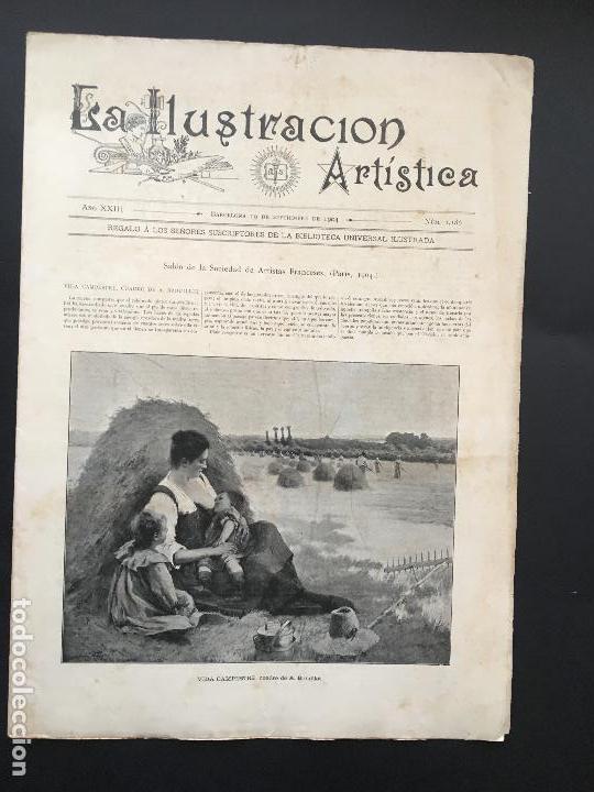 Collection Magazines and Newspapers: N&ordm; 1186 DE LA ILUSTRACI&Oacute;N ART&Iacute;STICA 1904. PRERRAFAELISTAS INGLESES Y M&Aacute;S&hellip;