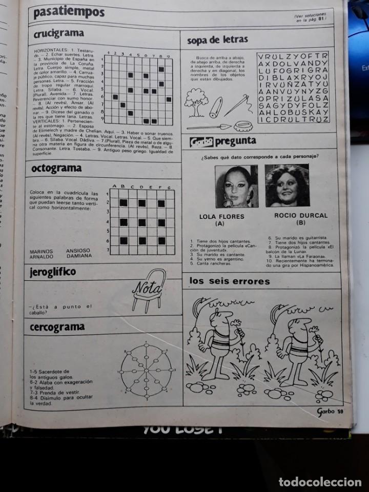 Coleccionismo de Revistas y Peri&oacute;dicos: LOLA FLORES ROCIO DURCAL