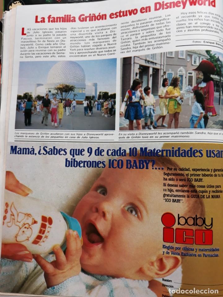 Coleccionismo de Revistas y Peri&oacute;dicos: isabel preysler en disneyland