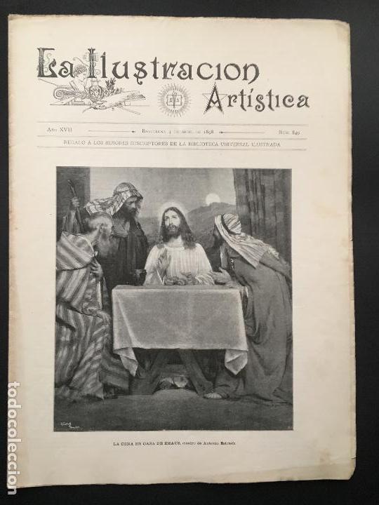 Collection Magazines and Newspapers: N&ordm; 849 DE LA ILUSTRACI&Oacute;N ART&Iacute;STICA 1898. LA AUTONOM&Iacute;A EN PUERTO RICO, SEMANA SANTA Y M&Aacute;S&hellip;