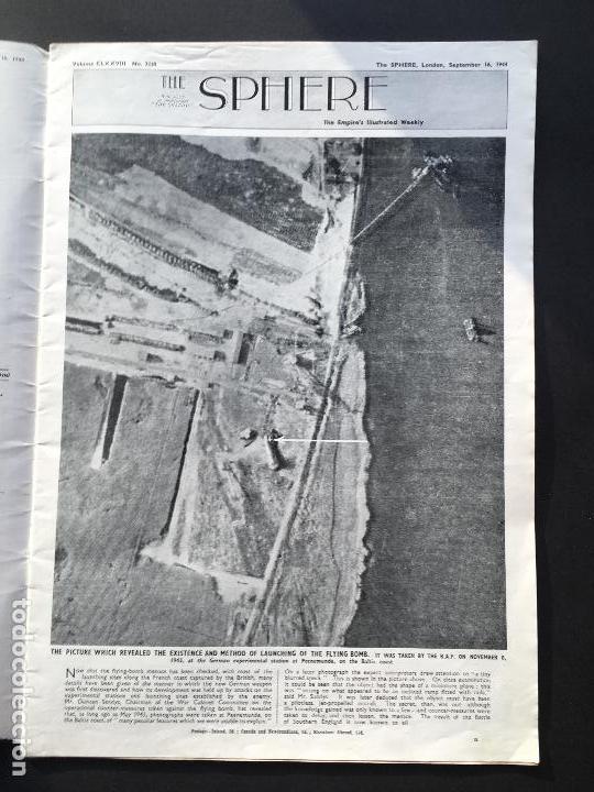 Collection Magazines and Newspapers: N&ordm; 2330 DE THE SPHERE REVISTA INGLESA, NOTICIAS Y MULTIPLES IMAGENES DE LA 2&ordf; GUERRA MUNDIAL, 1944