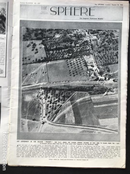 Collection Magazines and Newspapers: N&ordm; 2327 DE THE SPHERE REVISTA INGLESA, NOTICIAS Y MULTIPLES IMAGENES DE LA 2&ordf; GUERRA MUNDIAL, 1944