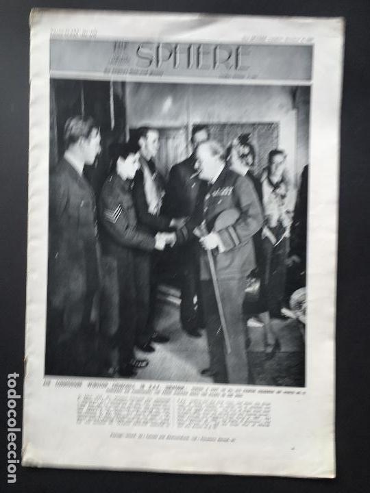 Collection Magazines and Newspapers: N&ordm; 2176 DE THE SPHERE REVISTA INGLESA, NOTICIAS Y MULTIPLES IMAGENES DE LA 2&ordf; GUERRA MUNDIAL, 1941