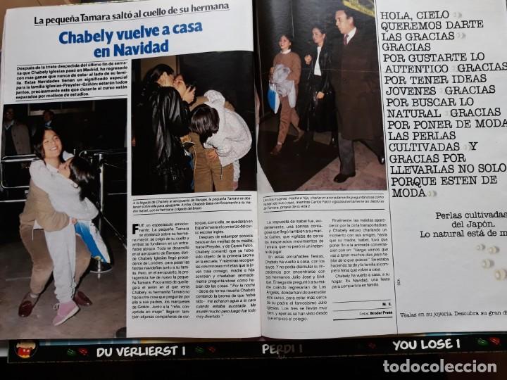 Coleccionismo de Revistas y Peri&oacute;dicos: chabely iglesias isabel preysler