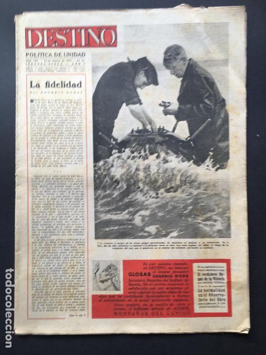 Collection Magazines and Newspapers: N&ordm; 188 DE LA REVISTA DESTINO 22 FEBRERO DE 1941, INFORMACI&Oacute;N Y FOTOGRAFIAS DE LA 2&ordf; GUERRA MUNDIAL