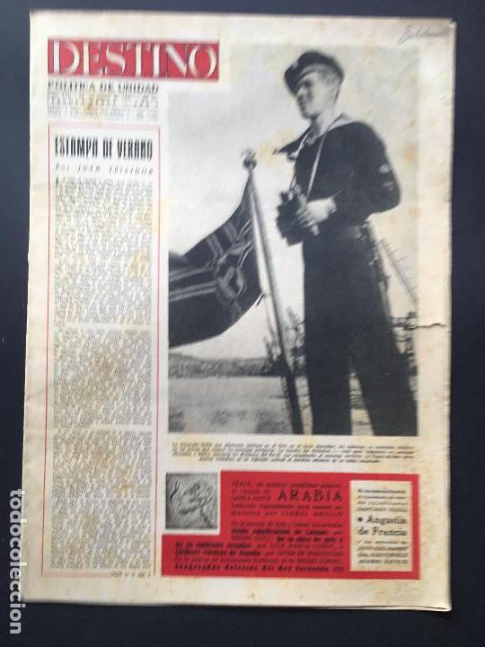 Collection Magazines and Newspapers: N&ordm; 214 DE LA REVISTA DESTINO 23 AGOSTO DE 1941, INFORMACI&Oacute;N Y FOTOGRAFIAS DE LA 2&ordf; GUERRA MUNDIAL