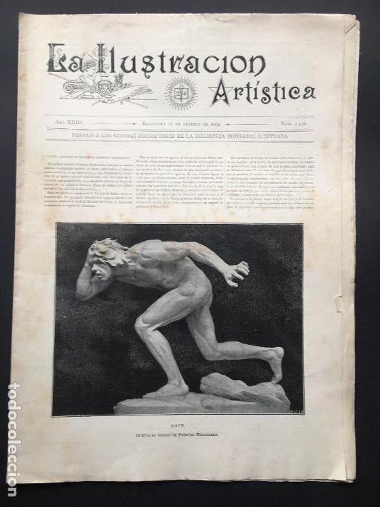 Collection Magazines and Newspapers: N&ordm; 1156 DE LA ILUSTRACI&Oacute;N ART&Iacute;STICA 1904. CIRUJ&Iacute;A MODERNA, CR&Oacute;NICA GUERRA RUSO-JAPONESA Y M&Aacute;S&hellip;