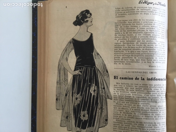 El Hogar Y La Moda Revista Completa Año 1921 Comprar
