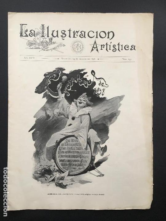 Collection Magazines and Newspapers: N&ordm; 842 DE LA ILUSTRACI&Oacute;N ART&Iacute;STICA.1898. LA DUQUESA DE DENIA, LOS CABECILLAS FILIPINOS Y M&Aacute;S&hellip;