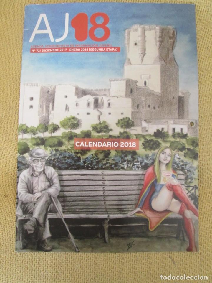 Coleccionismo de Revistas y Peri&oacute;dicos: AJ18 AGENDA JOVEN N72 DICIEMBRE 2017