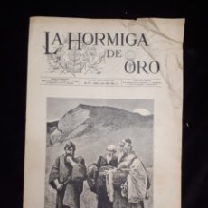 Coleccionismo de Revistas y Periódicos: LA HORMIGA DE ORO. AÑO XVII, 7 ABRIL 1900, N° 13. Lote 150295890