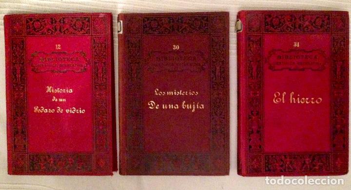 Coleccionismo de revistas y peri&oacute;dicos: BIBLIOTECA CIENTIFICA RECREATIVA. GASPAR EDITORES. 1880